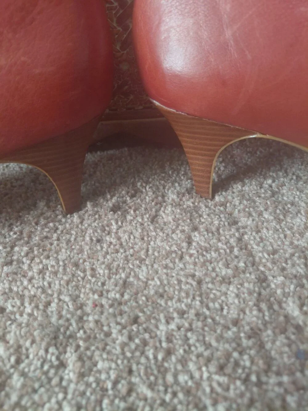 CALVIN KLEIN BOOTS, SIZE 10M,